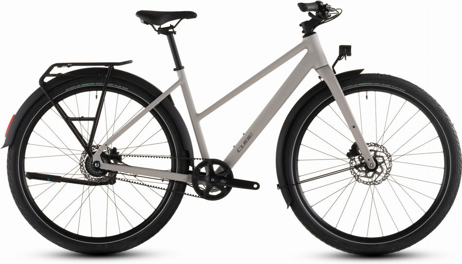 Cube Editor Pro FE Cityrad Trapeze 28" oatgrey´n´grey