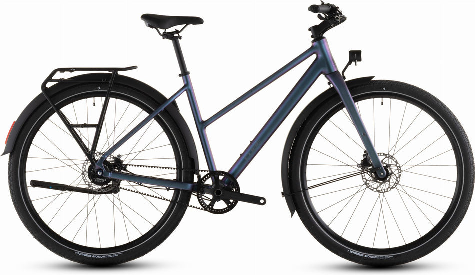 Cube Editor SLX FE Cityrad Trapeze 28" amoolite´n´reflex