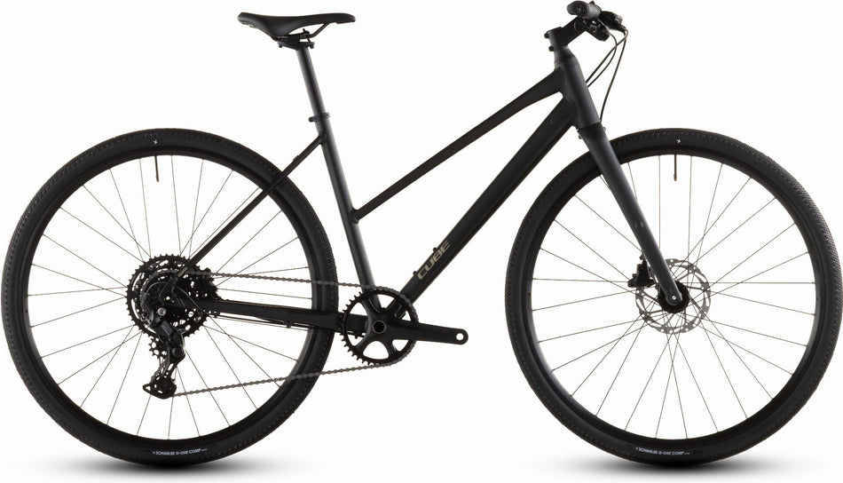 Cube Nulane Pro Fitnessbike Trapeze 28" grey´n´chrome