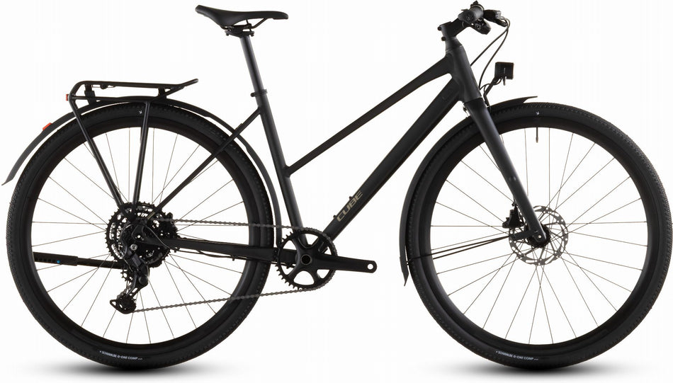 Cube Nulane Pro FE Fitnessbike Trapeze 28" grey´n´chrome