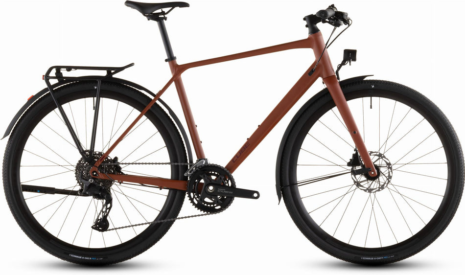 Cube Nulane Race FE Fitnessbike Diamant 28" amber´n´black