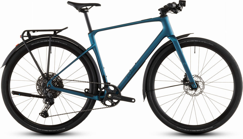 Cube Nulane C:62 SLX FE Fitnessbike Diamant 28" electricblue´n´blue