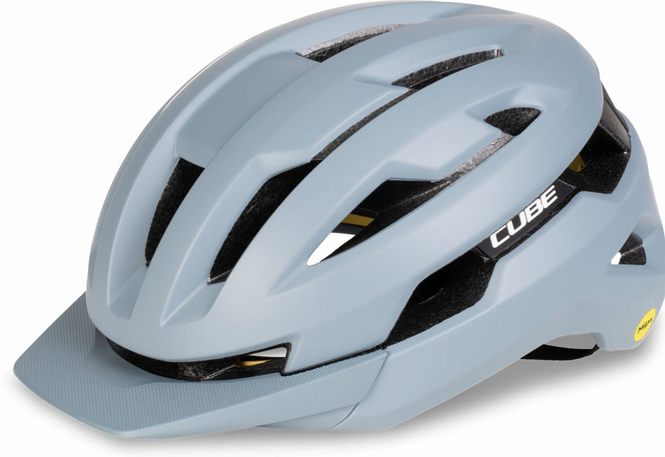 Cube Hover Gravel-Helm blue