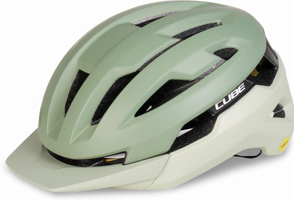 Cube Hover Gravel-Helm green