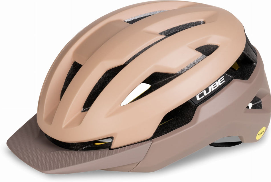 Cube Hover Gravel-Helm sand