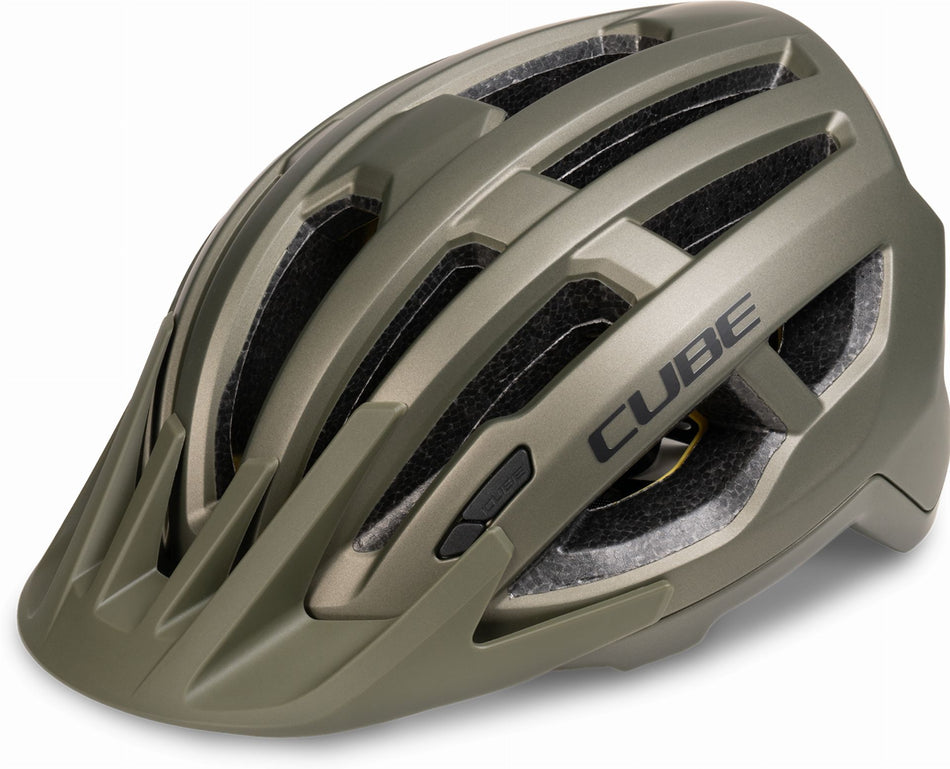 Cube Offpath TM MTB-Helm reed green