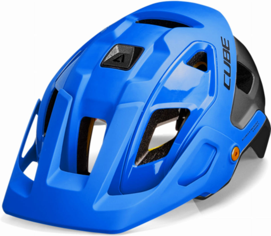B-Ware - Cube Strover X Actionteam Mips MTB-Helm blue´n´grey (Gebrauchtware)