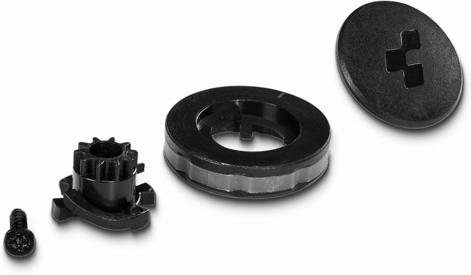 Cube Drehrad für Fit System Silc 180 black