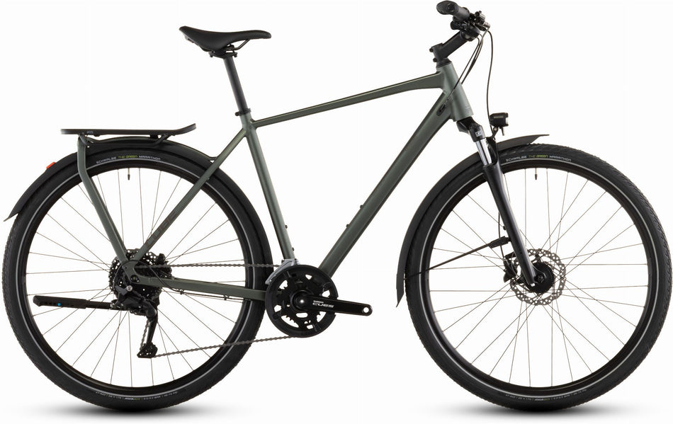 Cube Kathmandu One Trekkingrad Diamant 28" sagebrushgreen´n´green