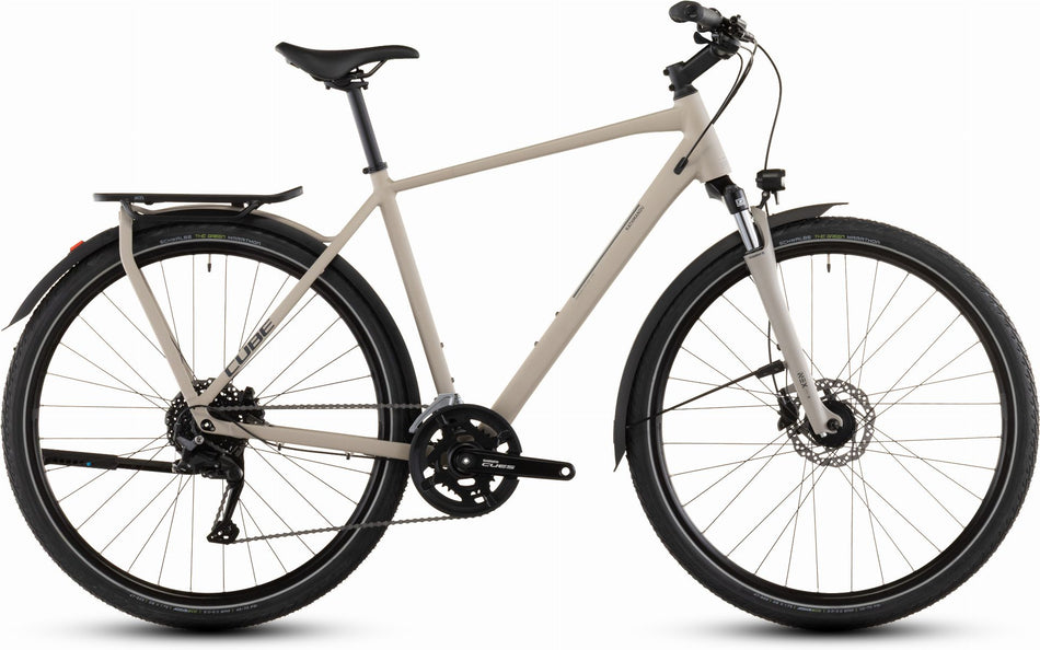 Cube Kathmandu One Trekkingrad Diamant 28" oatgrey´n´grey