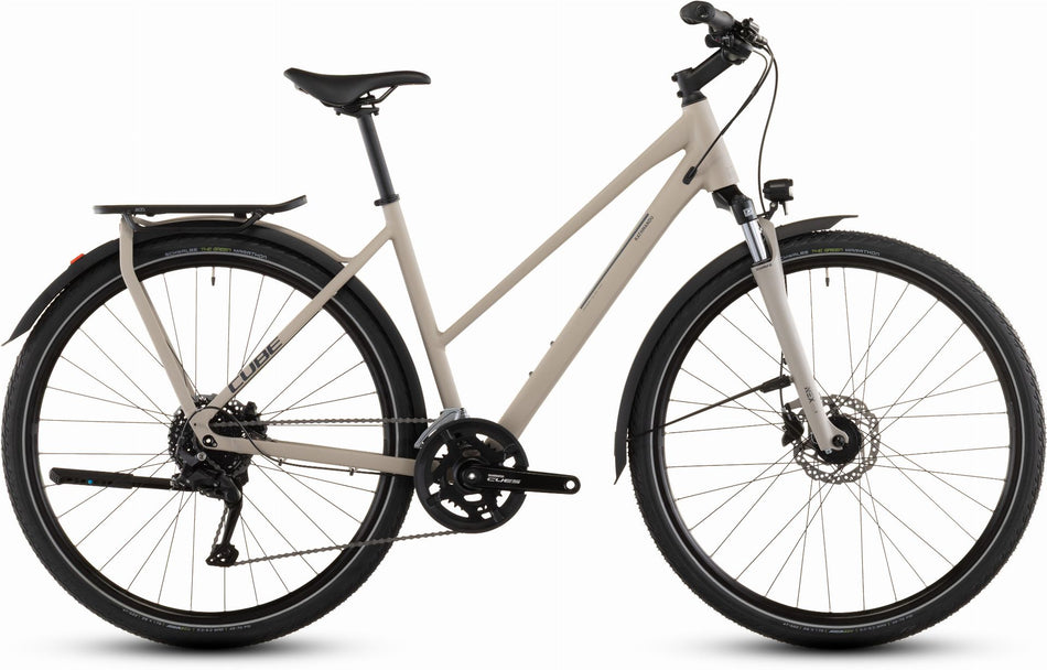 Cube Kathmandu One Trekkingrad Trapeze 28" oatgrey´n´grey