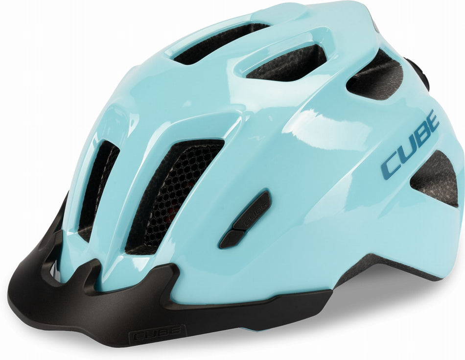 Cube Fink Kinder-Helm blue