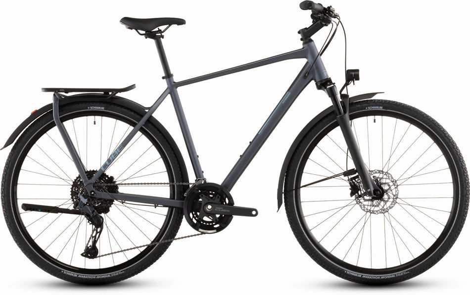 Cube Kathmandu EXC Trekkingrad Diamant 28" metallicgrey´n´chrome