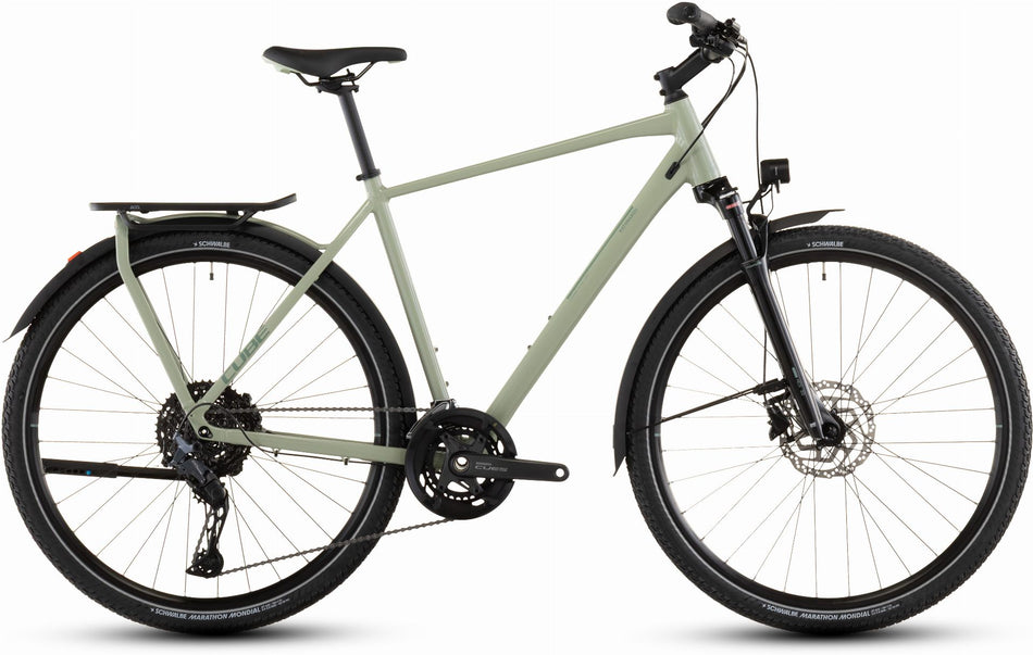 Cube Kathmandu EXC Trekkingrad Diamant 28" pea´n´grey