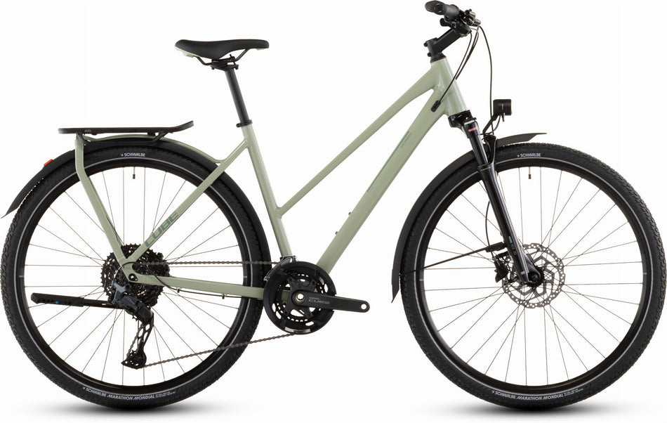Cube Kathmandu EXC Trekkingrad Trapeze 28" pea´n´grey