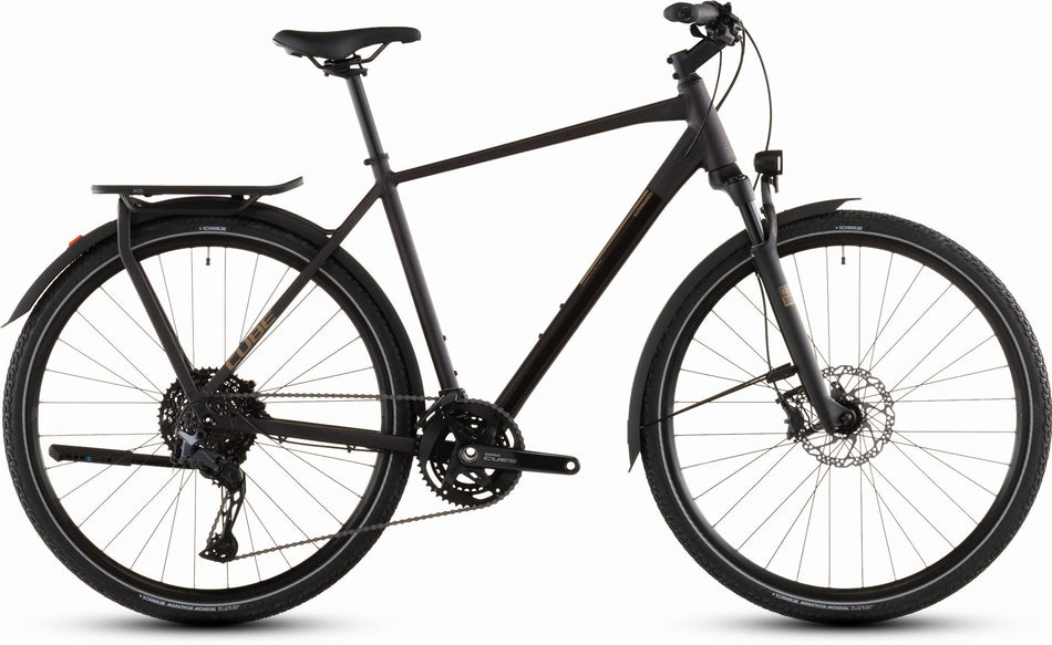 Cube Kathmandu SLX Trekkingrad Diamant 28" solareclipse´n´gold