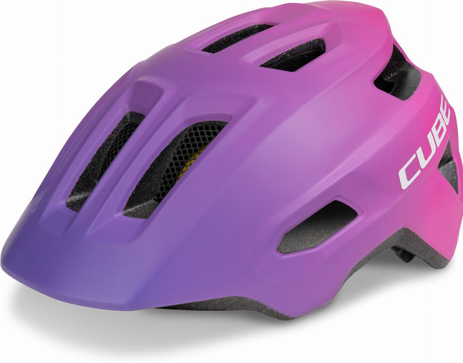 Cube Linok Kinder-Helm fucsia