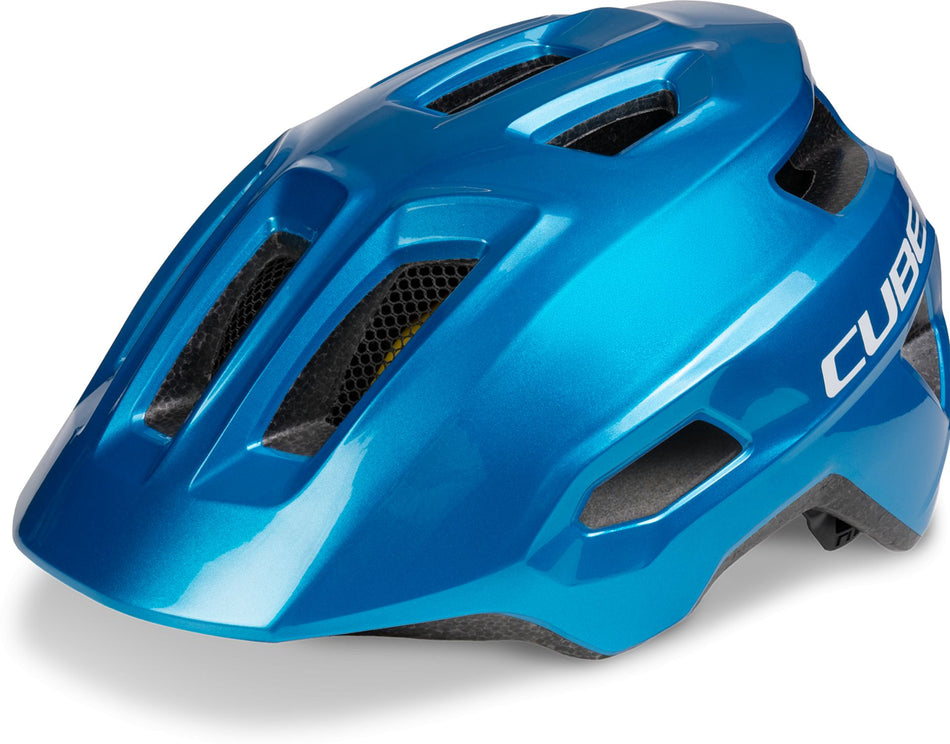 Cube Linok X Actionteam Kinder-Helm blue