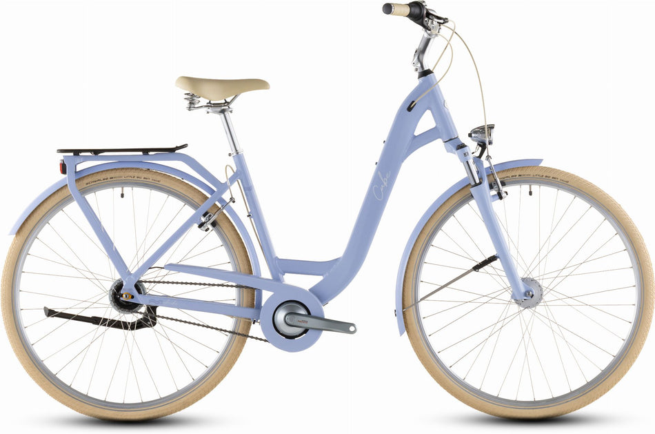 Cube Aruba Cityrad Easy Entry 28" blueblossom´n´cream