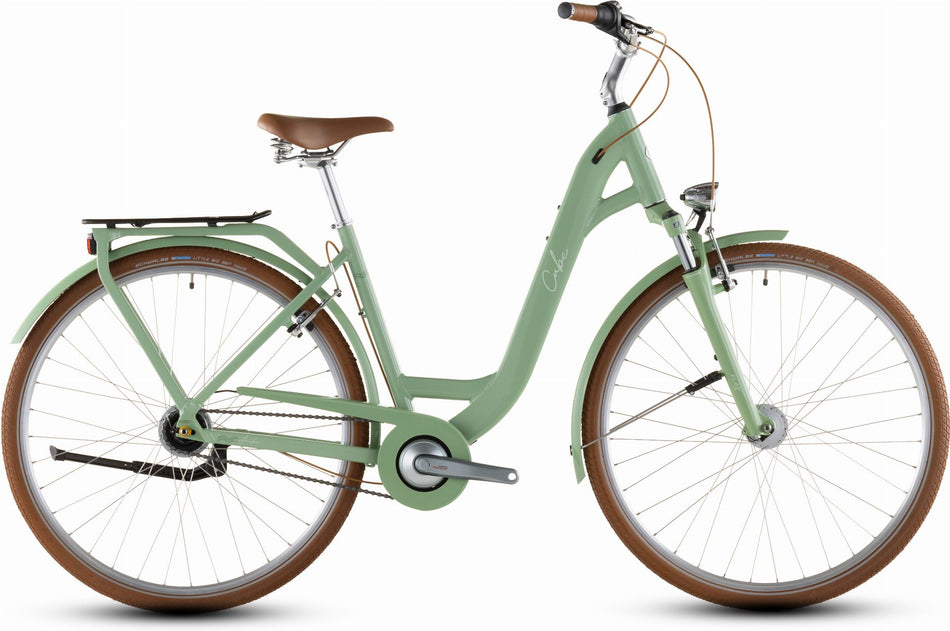 Cube Aruba Cityrad Easy Entry 28" cactus´n´brown