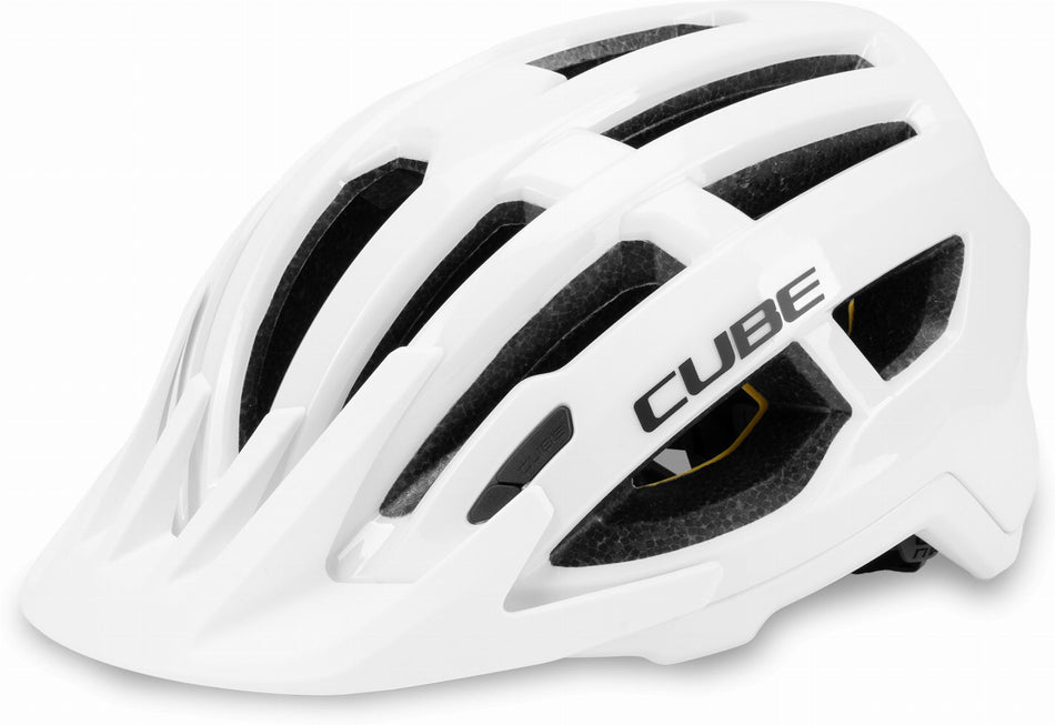 Cube Offpath Mips MTB-Helm white