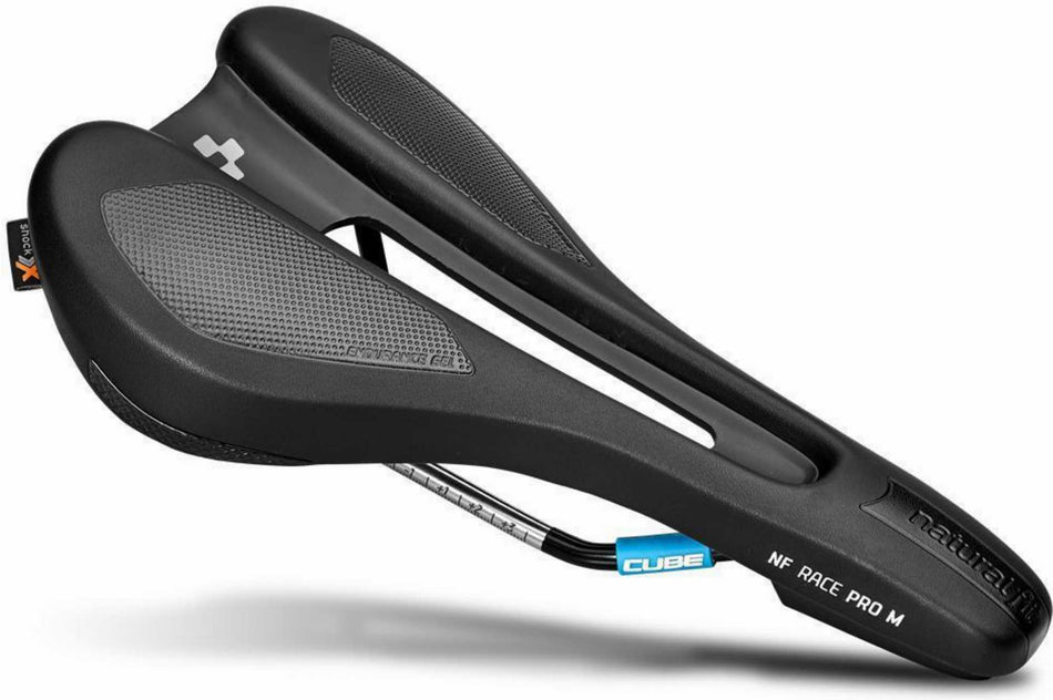 Cube Natural Fit Sattel RACE PRO black