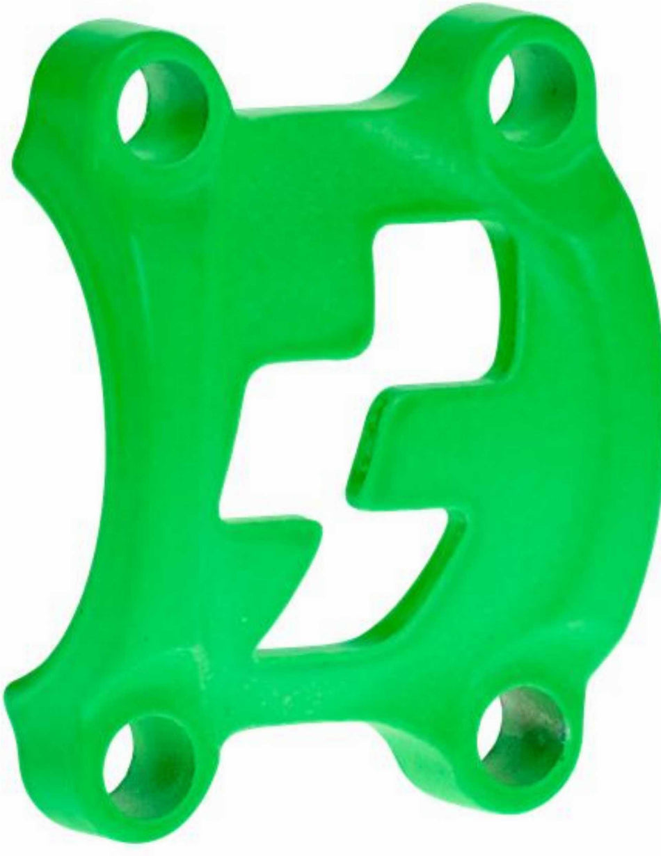 B-Ware - Cube Front Plates neon green (Gebrauchtware)