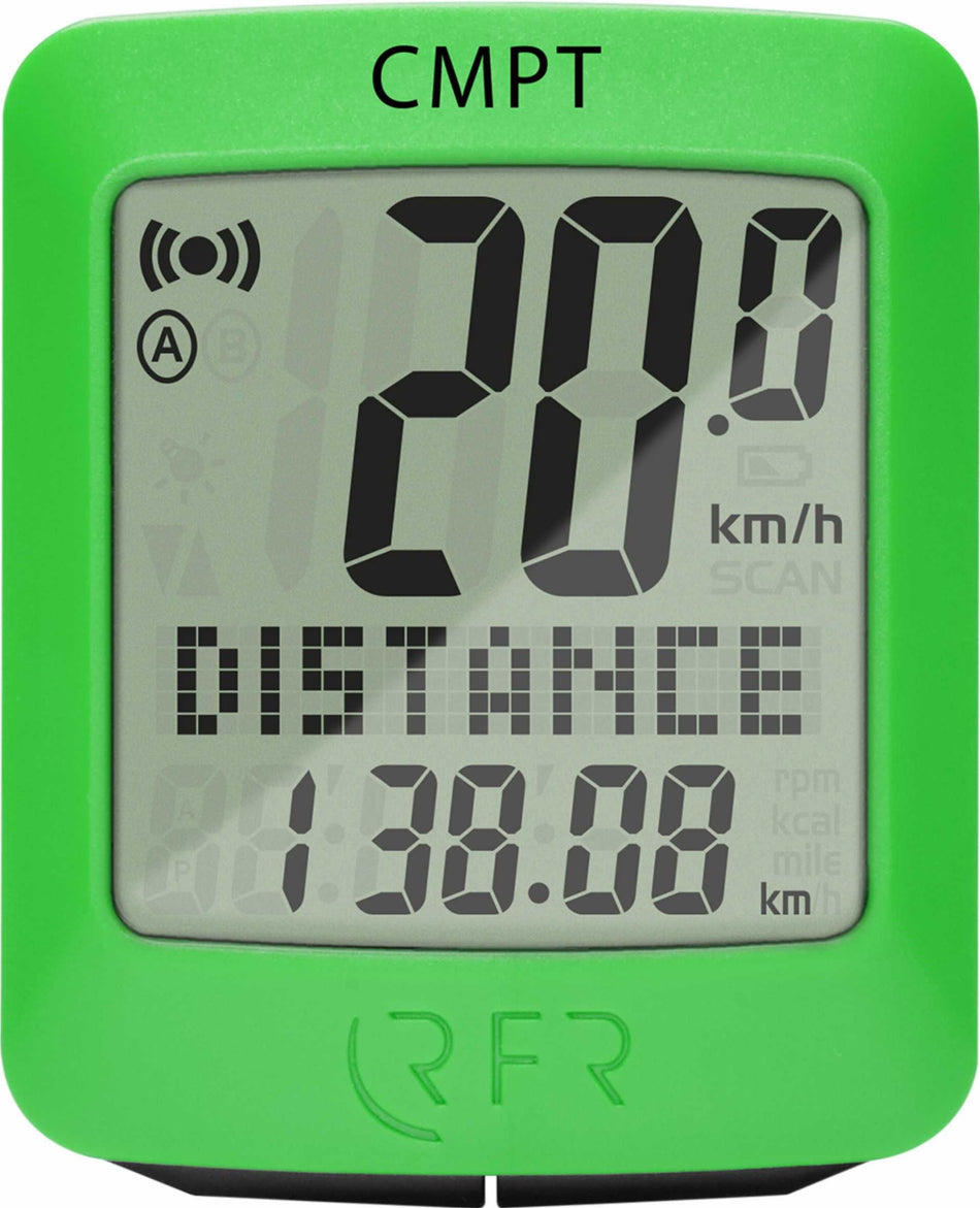 RFR Fahrradcomputer CMPT green