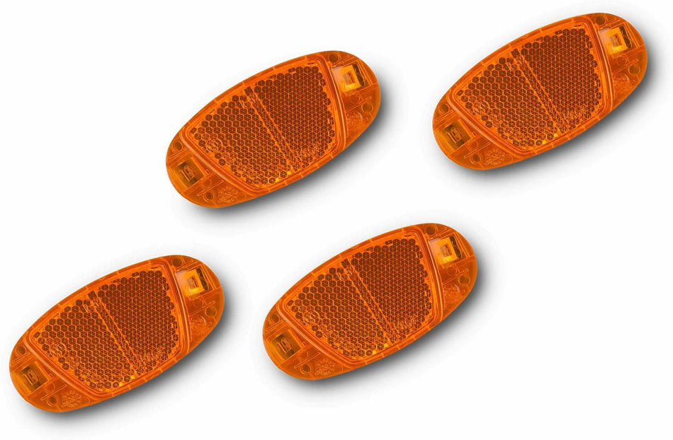RFR Speichenreflektor CMPT Set orange