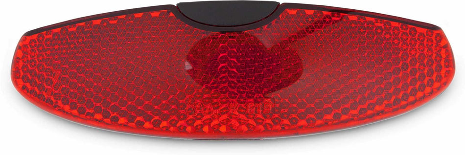 RFR Gepäckträger-Rückstrahler red