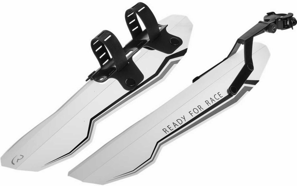 RFR Schutzblechset MTB Klick&Go white´n´black