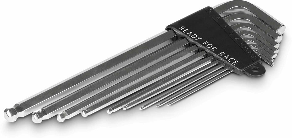 RFR Innensechskant-Schlüssel-Set silver 230 x 85 mm