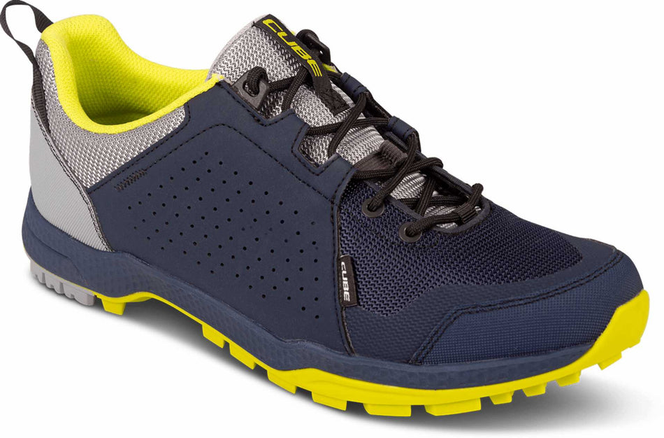 Cube Schuhe ATX OX blue´n´lime