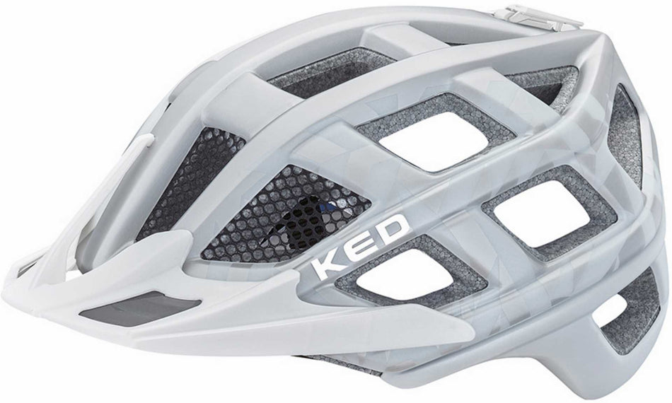 KED Crom Helm silver pearl matt