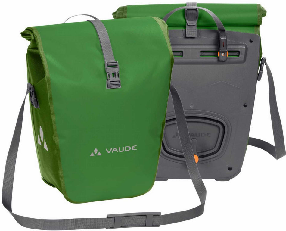 B-Ware - VAUDE Aqua Back Paar Gepäckträger Tasche parrot green (Gebrauchtware)