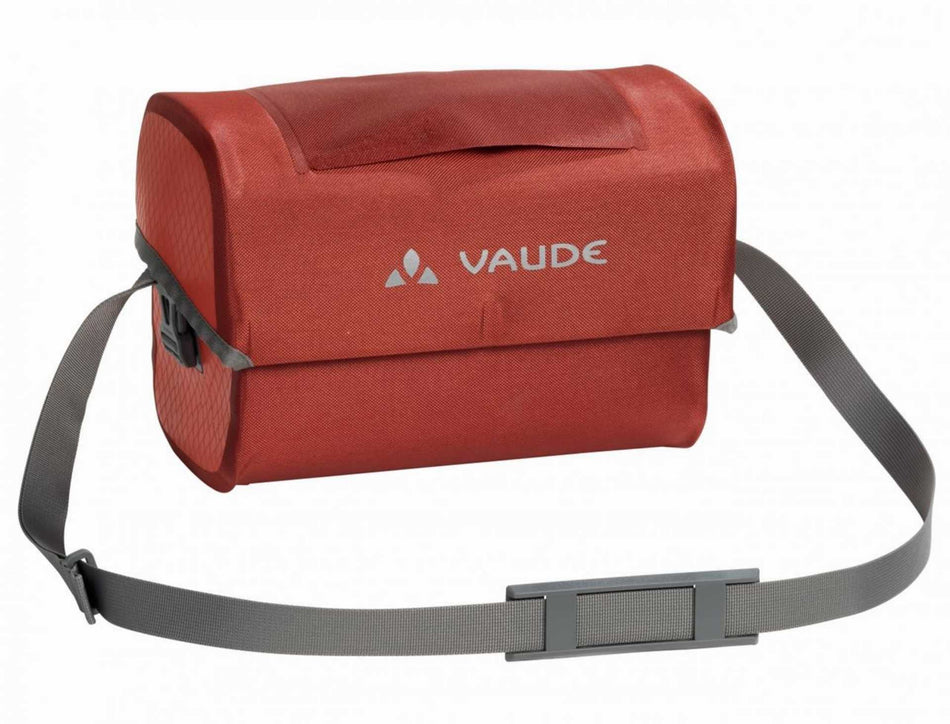 VAUDE Aqua Box Lenkertasche lava