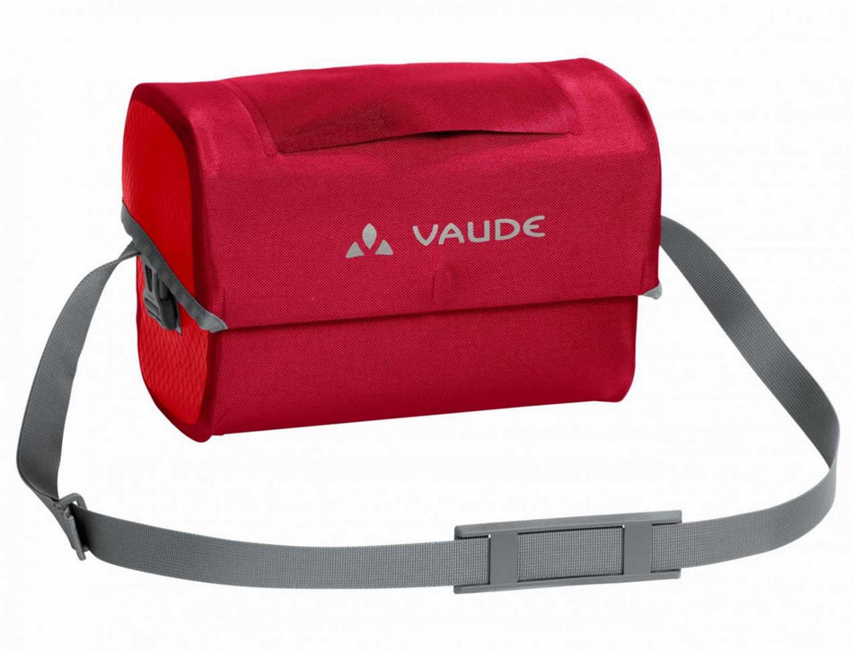 Vaude Aqua Box Lenkertasche indian red