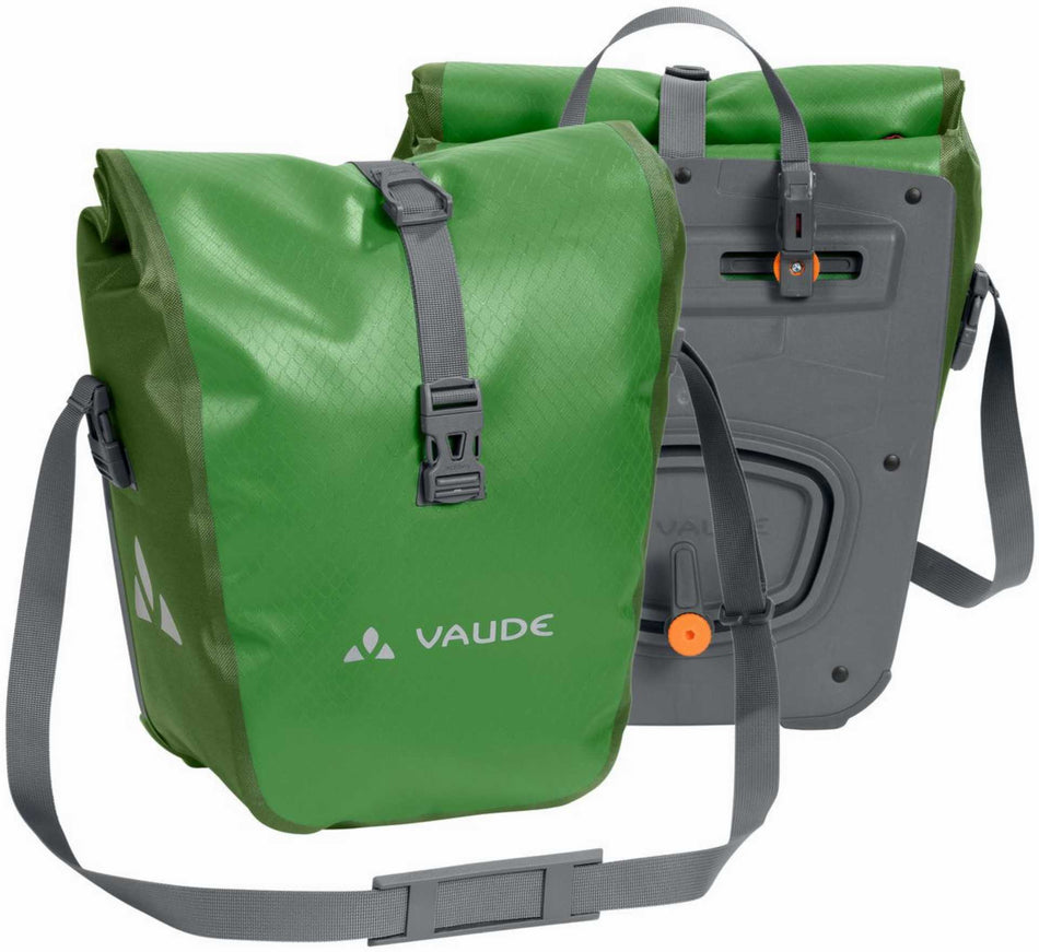VAUDE Aqua Front Paar Gepäckträger Tasche parrot green