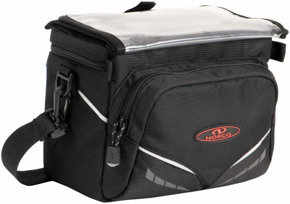 Norco Idaho Lenkertasche schwarz