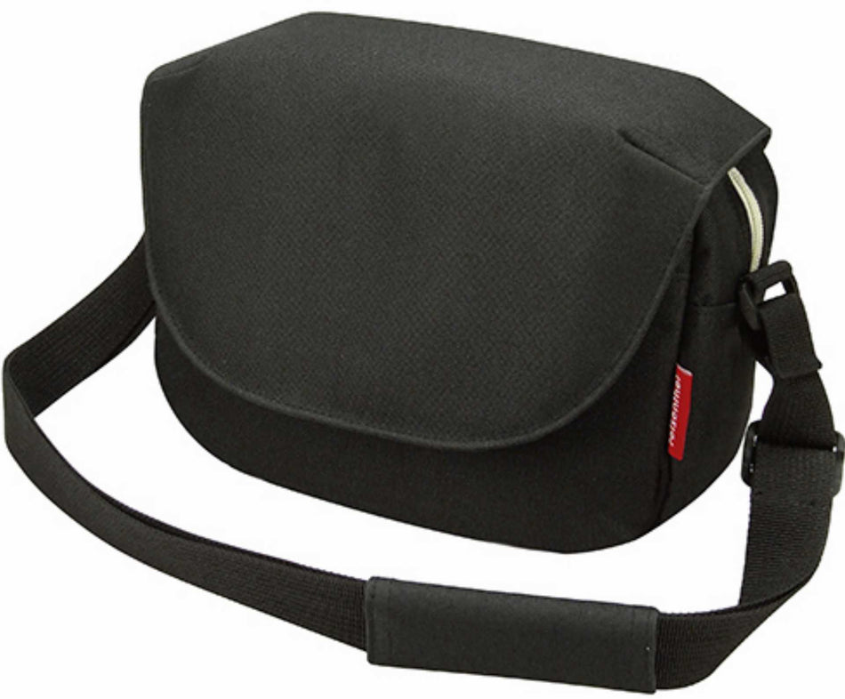 KLICKfix Reisenthel Funbag Lenkertasche Schwarz