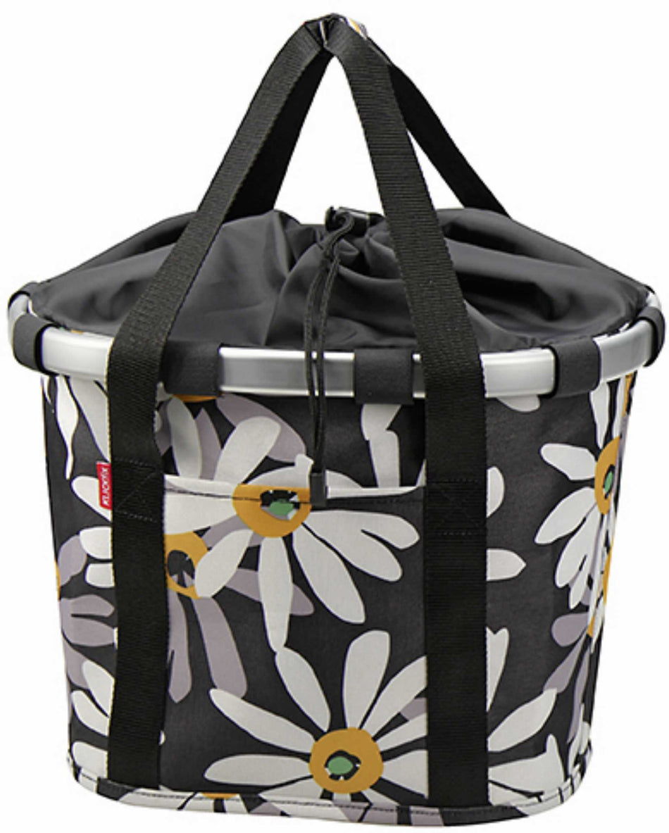 KLICKfix Reisenthel Bikebasket Lenkertasche mit Aluminumrahmen Margerite