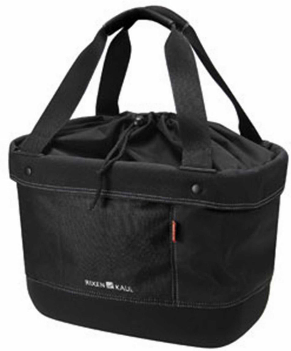 KLICKfix Shopper Alingo Lenkertasche schwarz