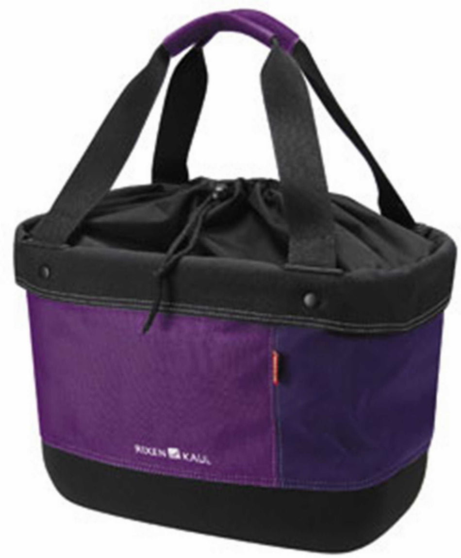 KLICKfix Shopper Alingo Lenkertasche brombeer