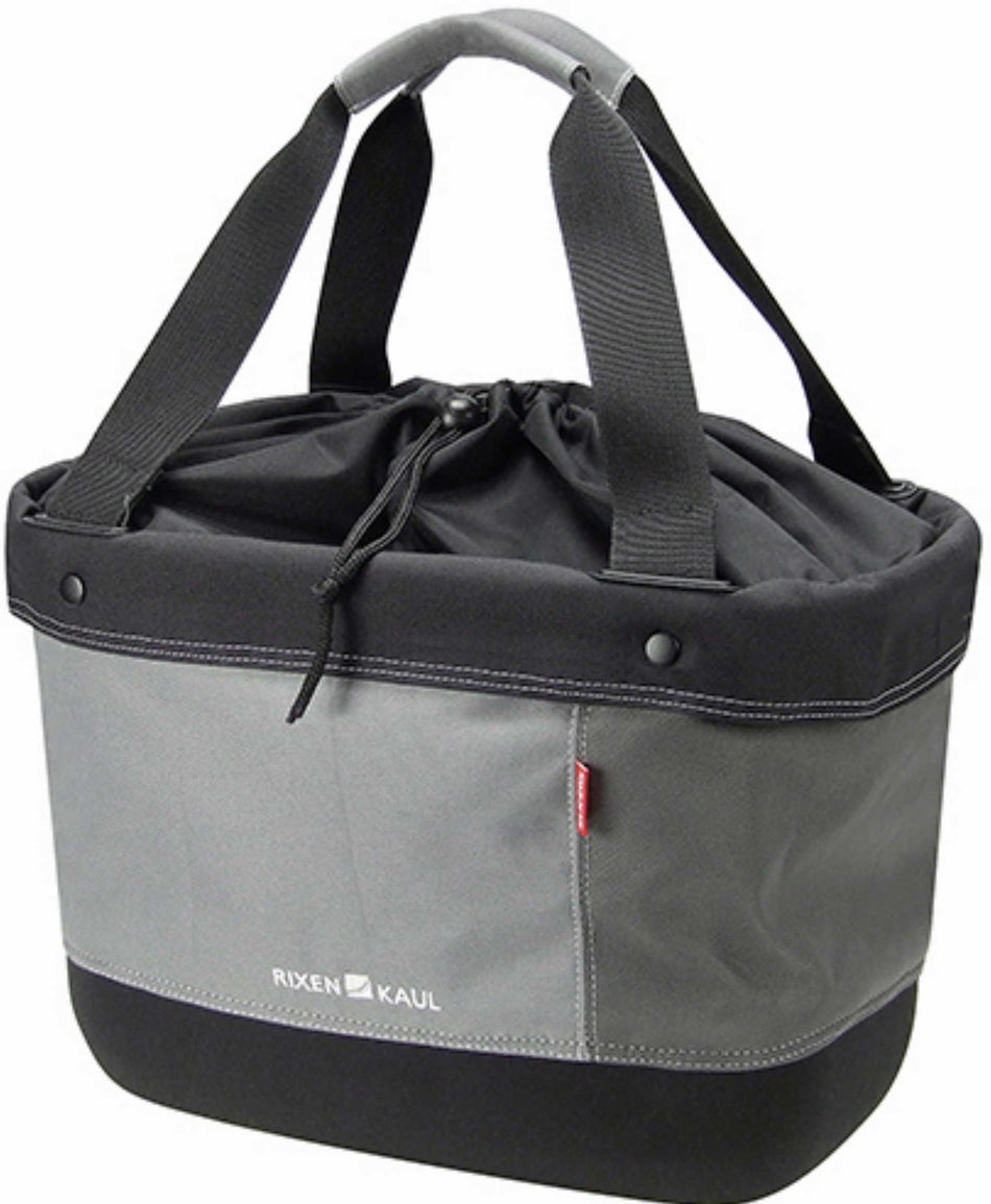 KLICKfix Shopper Alingo Lenkertasche grau