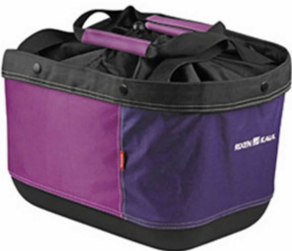 KLICKfix Shopper Alingo GT Gepäckträgertasche für Racktime Brombeer