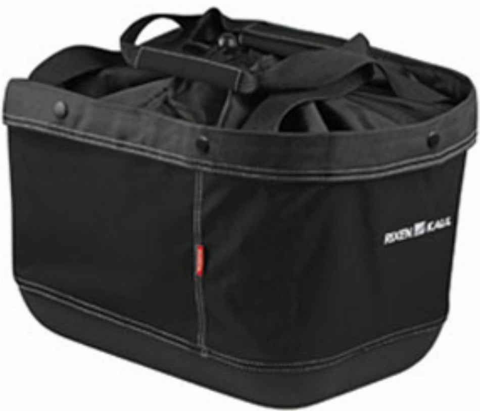 KLICKfix Shopper Alingo GT Gepäckträgertasche für Racktime schwarz