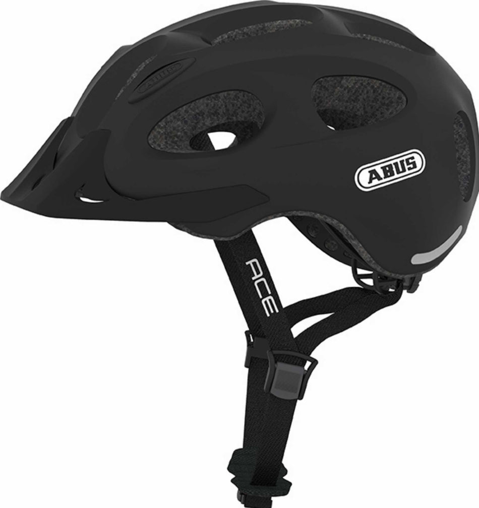 Abus Youn-I ACE Helm velvet black matt