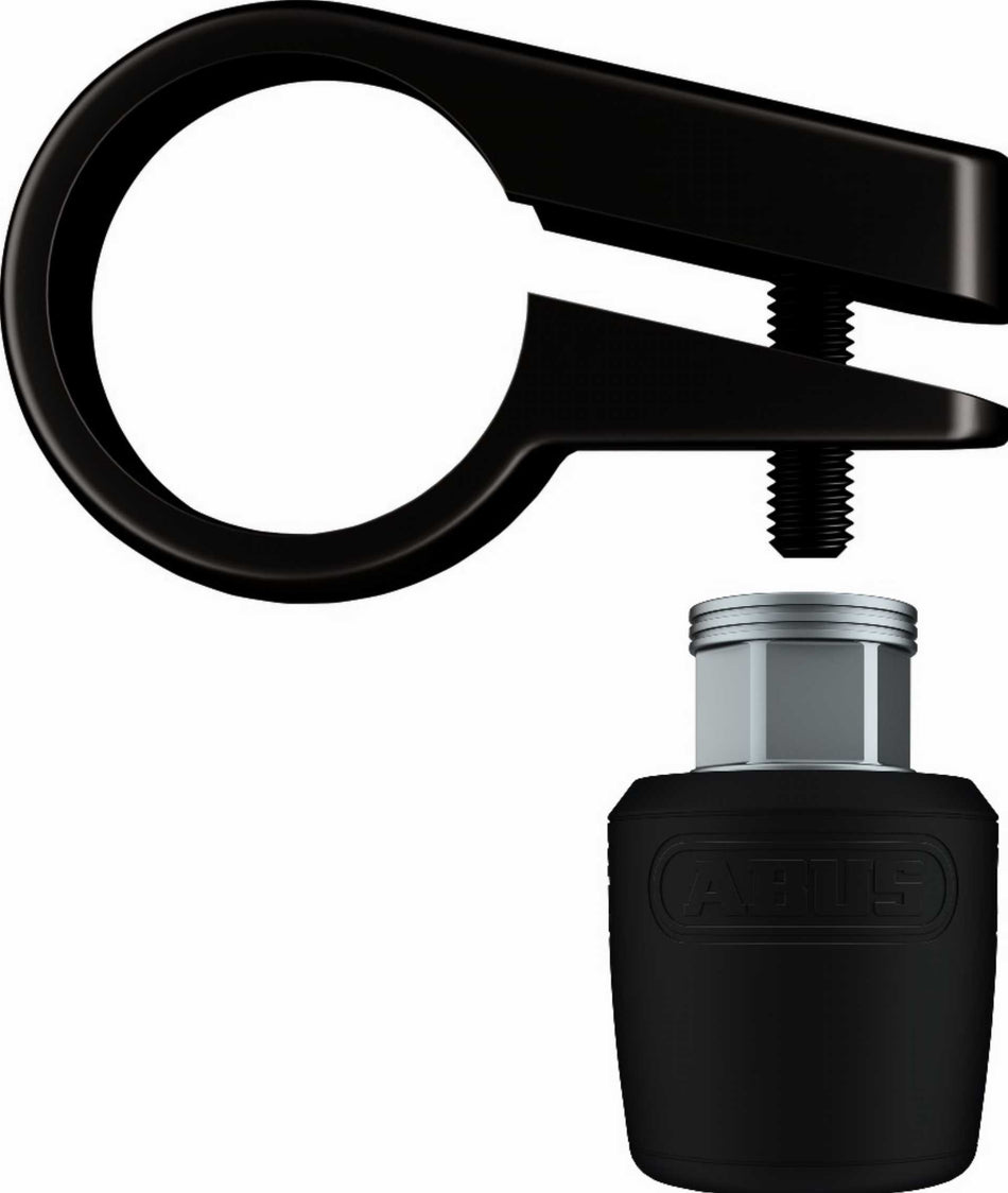 Abus NutFix SPC M5 Sattelklemme + Sicherungsmutter black/black