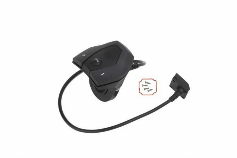 Bosch Bedieneinheit Intuvia Anthrazit, inkl. Verbindungskabel, Dichtung und Schrauben