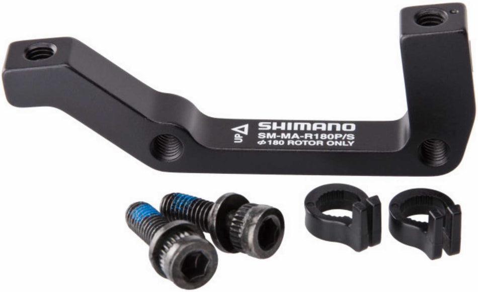 Shimano Scheibenbremsadapter von  IS-Gabel/-Rahmen auf PM-Bremssattel hinten 180